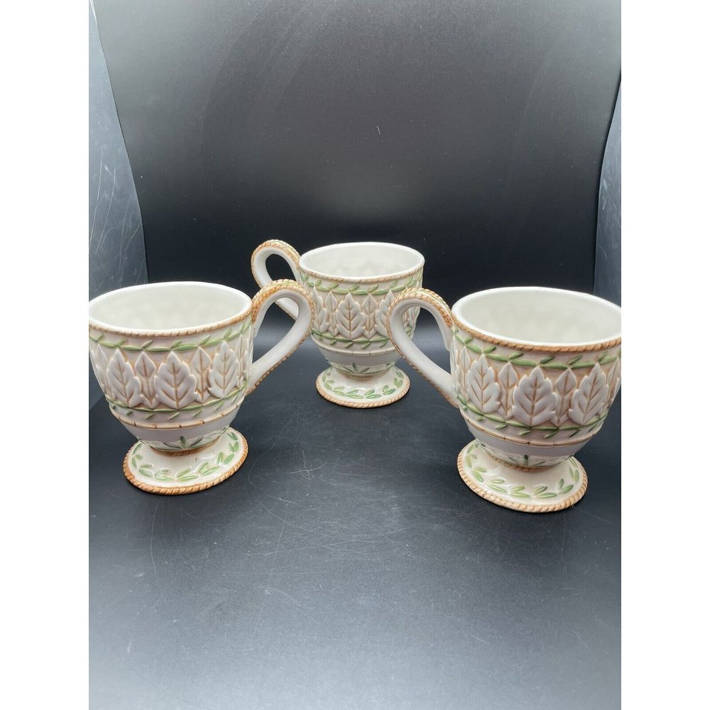 FITZ & FLOYD:  "Le Canard"‎ Beverage Mugs